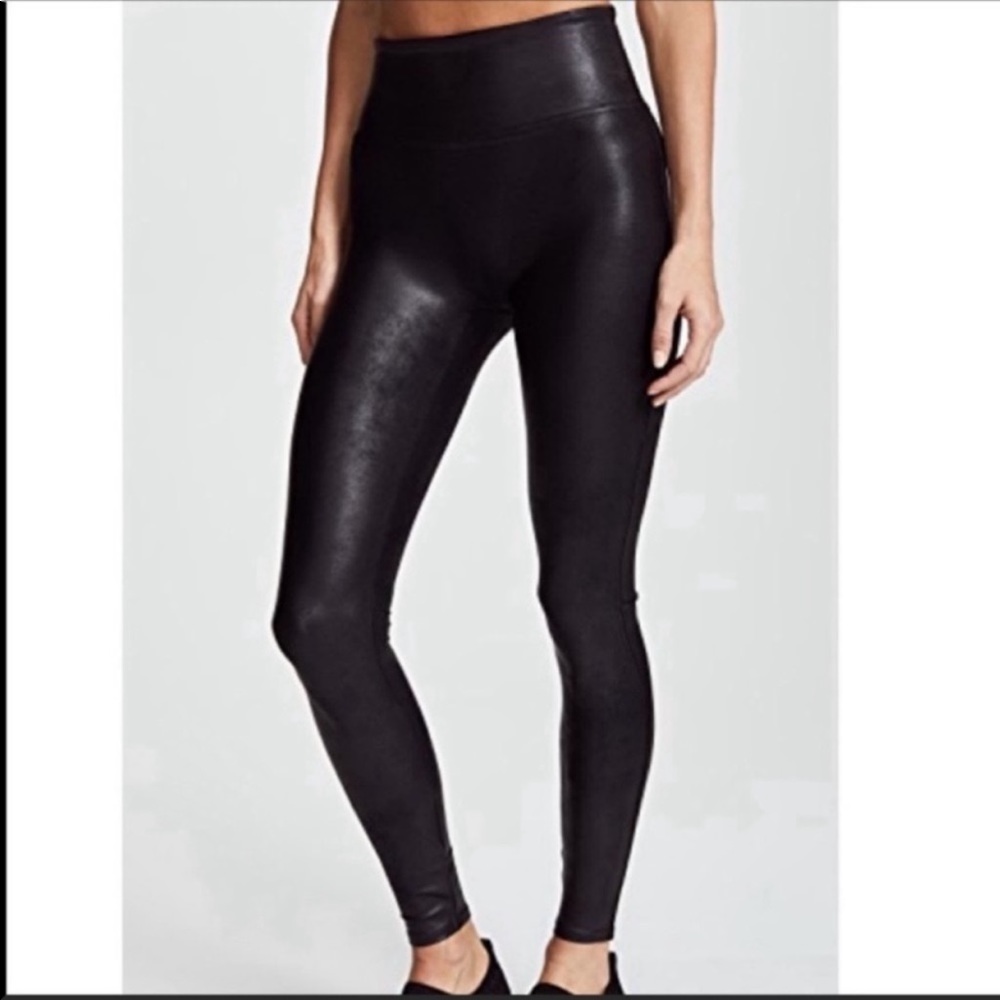 SPANX Black Leggings